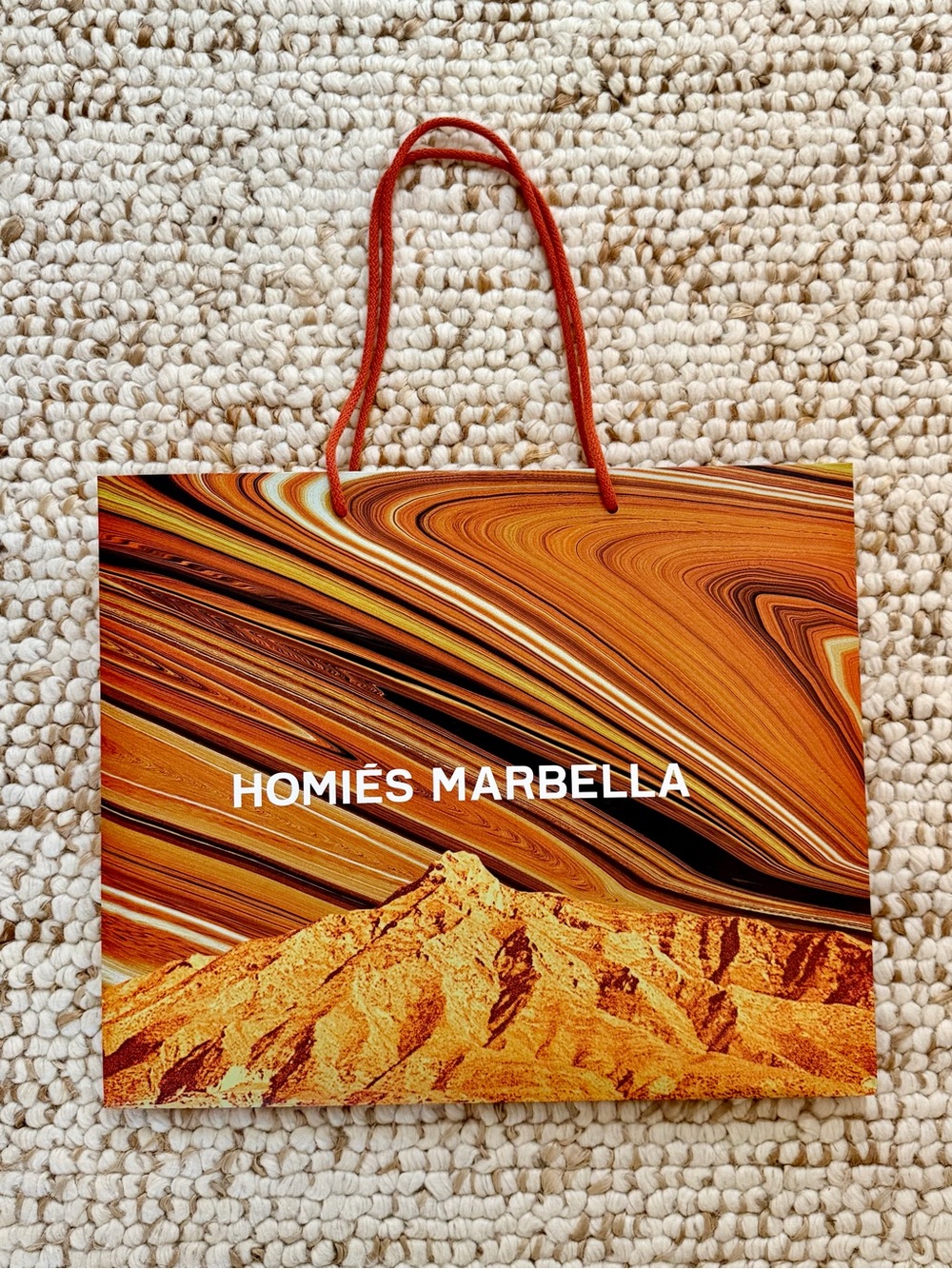 Homiés Marbella Shopping Bag